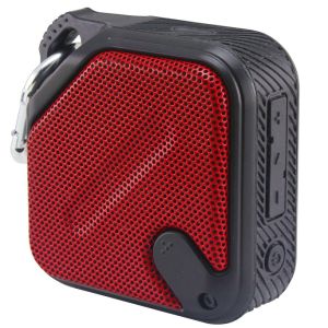 EBS-502 Mini Portable Square Bluetooth Speaker with MIC Music Box Gift Enhanced Bass Passive Radiator