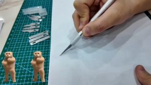 🔥Cutters9p ชุดมีดตัด 10 ใบมีด ชุดมีดแกะสลัก ใบมีดถอดเปลี่ยนได้ วัสดุอลูมิเนียมอัลลอยด์