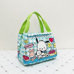 Thickened Aluminum Foil Bento Box Bag Lunch Bag Insulated Portable Meal Bag Student Office Workers Special Use Food Storage Bag