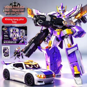 JUMPGO | Transforming Robot Car Toy Mech Warrior