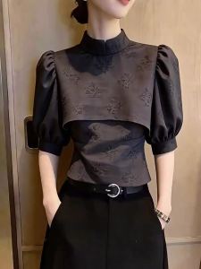 French Stylish Slim Fit Commuter-friendly Blouse