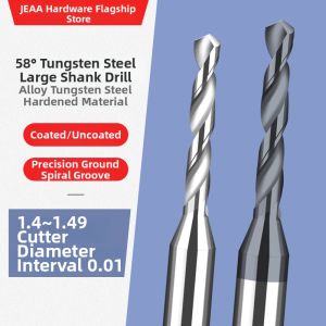 Tungsten Steel Coated Hard Alloy Drill Bit