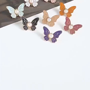 MallMainan-C1335 Kancing Pengecil Celana Jeans Simple Bebas Jahit Adjustable Karakter Lucu Fashion