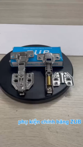 Bản Lề Bật Hơi Cánh Tủ ZUB Giảm Chấn Chất Liệu Thép / Inox (giá 1cặp)