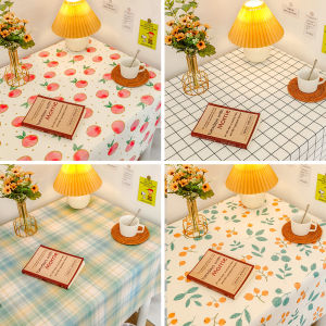 Tablecloth Dining Table Coffee Table Decoration Beautification Tablecloth Student Desk Bedside Table Tea Table Cover Cloth
