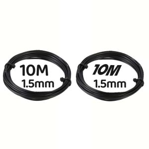 10 M Bonsai Wires Aluminum Bonsai Training Wires Modeling Orchard And Garden Tools Plant DIY Shape Accessories 1mm-3mm  black