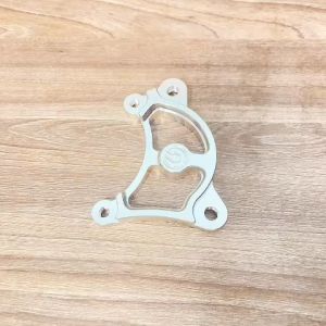 Pát trước EX135 đi đĩa 290mm xài heo Nissin Fando Adelin 2 piston đối xứng