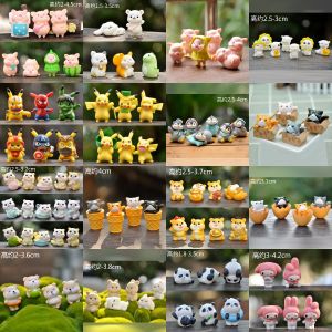 New Internet Celebrity Set Blind Box Cartoon Cute Animal Figurine Garage Kits Ornaments Teenage Girls Dolls Gifts Student Prizes