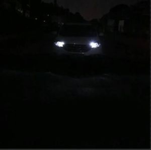Lampu Led Fog Mobil H11 Dua Warna Selalu Cerah Putih + Cahaya Emas Lampu Mengemudi Bohlam Bohlam Lampu Kabut LED 6000K