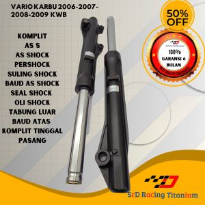 AS SHOCKBREAKER DEPAN VARIO KARBU 2006-2009 KOMPLIT SET
