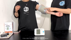 Máy Đo Huyết Áp Điện Tử Bắp Tay OROMI YK-BPA4   – giọng nói Tiếng Việt-Công nghệ Nhật