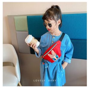 Tas Pinggang Import / Waist Bag / Tas Pinggang Anak / Tas Mickey / Tas Dessi / Tas Winnie The Pooh
