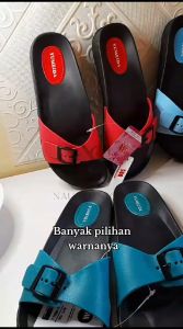 Sendal Slop Wanita Yumeida LD 9061 Sandal Slip On Selop Kokop Ban Jelly Karet Ringan Nyaman AntiSlip