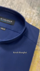 kemeja ALISAN Lengan panjang Merah Darah SLIMFIT DISCON SALE