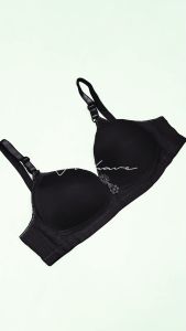 Youve (YouHave) BH Wanita Bra Wanita Cup Jumbo Besar C BH Tanpa Kawat 100037