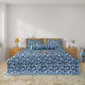 Bộ Chăn Ga Gối Cotton Hometex - Bộ Drap Vải Cotton - Sản Phẩm Của Cty May Thiên Hà. 