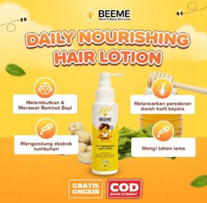Beeme Daily Nourishing Lotion 100ml