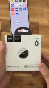 Thiết Bị Định Vị vật dụng thất lạc Hoco Tag E100 (iOS)