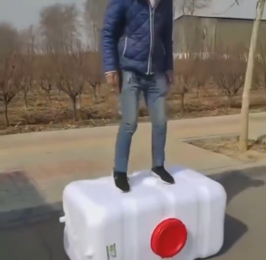 Thickened Outdoor Water Storage Tank large Capacity Horizontal Water Bucket Rectangular Water Tank Household And Vehicle Water Storage Tank Water Tower Water Tank