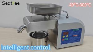 Máy ép dầu ăn thực vật Nóng và Lạnh dùng trong gia đình thương hiệu Septree Z5 - Công suất 1100W - Hàng nhập khẩu