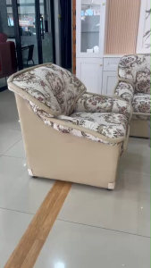 โซฟาชุดรับแขกพร้อมกระจกโต๊ะกลาง หนังPD โครงสร้างแข็งแรง จัดส่งทั่วประเทศ มีเก็บเงินปลายทาง