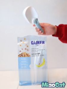 Thìa múc thức ăn cho chó mèo 3in1