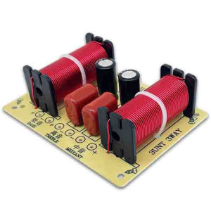 Ueblock✈ 3 Way Audio Crossover Circuit Speaker Treble Midrange Bass Filter Refit Modules