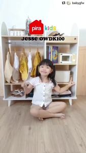 PIRA KIDS - JESSE OWDK100 Rak Baju dan Aksesoris Anak / Lemari Baju Anak