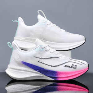 MINGTI | Breathable Lightweight Carbon Plate Boys Running Shoes