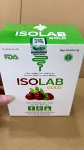 Solab Gold Vshine - Bổ sung chất xơ giúp giảm táo bón - HỘP 30 gói-MKPMC