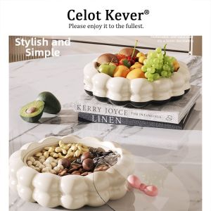 Elegant Sectional Snack Storage Box