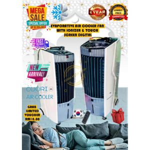 KOREA AIR COOLER AIRCOND 45 LITER PORTABLE IONIZER PURIFIER CUORI HIGH AIR SPEED FREE 2 ICE PACK