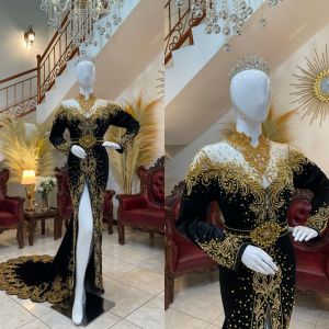 kebaya pengantin bludru / kebaya bludru pengantin / gaun pengantin