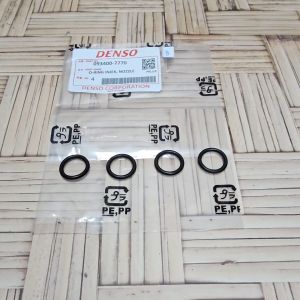 SEAL ORING KARET NOSEL NOZZLE INJEKTOR HILUX INOVA FORTUNER 1SET 4PCS