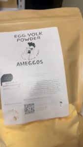 Ameggos Premium Egg Yolk Protein Powder Cooking Essential Seasoning Ingredient 1KG 1 Kilogram Piece | EC Universal