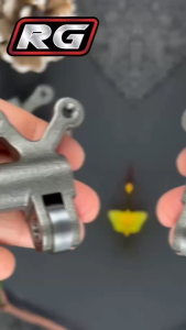 ชุดวาล์วกระเดื่อง RG สีเทา สำหรับ Kawasaki PCX 160 ไอดี/ไอเสียพร้อมตัวปรับ 4 ชิ้น