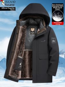 TUCANO | Warm & Thickened Winter Jacket for Men