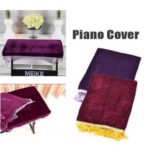 Universal 61 Key Electronic Piano Keyboard Cover Piano Cover Cloth Dust Cover