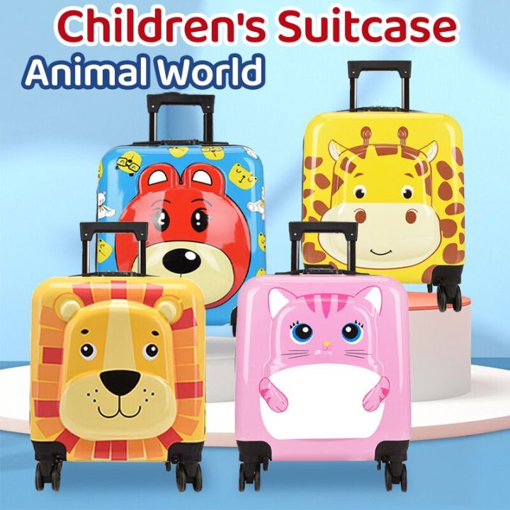 Animal Trolley Case 18 Inch Children's Trolley Case Cartoon Boys