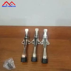 Chặn cửa móng ngựa inox có lẫy gạt Thanh chặn cửa chống va đập Chắn cửa inox