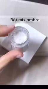 Bột ombre nail bột mix trộn sơn gel làm ombre siêu mịn đẹp nổi