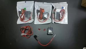 2024Double USB Socket Fast Car Charger Quick Charge อะแดปเตอร์ชาร์จศัพท์สำหรับ Mitsubishi Outlander 3 Xpander Eclipse Cross ASX