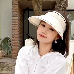 Topi Visor UPF50+ Anti UV: Pilihan Topi Olahraga Lipat Serbaguna