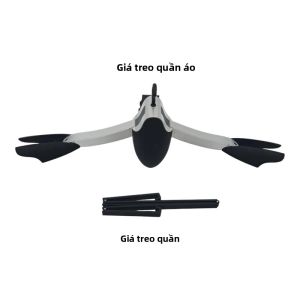 Giá Để Quần Áo Đồ Dùng Trên Xe Hơi BMW Loại Gấp Chất Liệu ABS Phụ Kiện Trang Trí Cho Dòng Xe X7 X6 X5 X3 IX Series 5 7 I5 I7 2023-2026