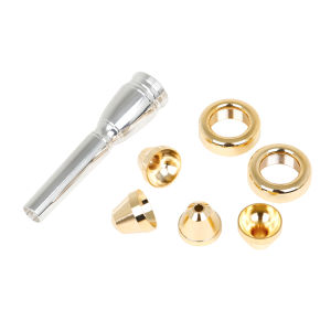 SLADE Trumpet Mouthpiece Meg 2C 3C 2B 3B Size No.7 Head For Bach Beginner Trumpet Accessories Professional Replacement Set