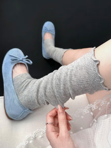 JIFANPAUL | Ballet Style Thin Ankle Socks Leggings