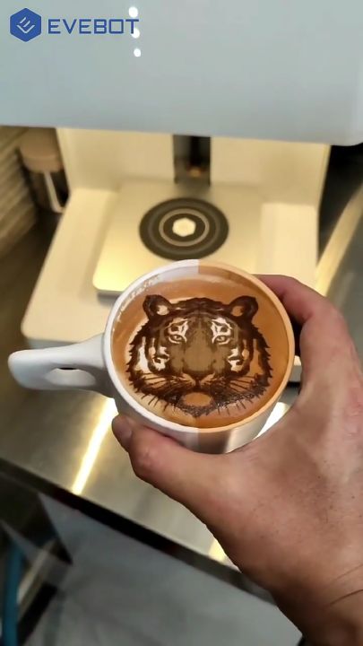 Evebot Coffee Printer Machine Local Manufacturer Warranty Default