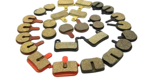 JINBINGS 1Pair Bike Hydraulic Brake Pads Bicycle Parts Cycling Resin Disc Brake Pads