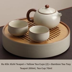 BUZHUO | Compact Full Set Kung Fu Tea Set