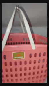 Plastic Shopping Basket/Bayong/Multipurpose Modern Basket/Picnic Palengke Handbag/LaundryGrocery Basket Storage